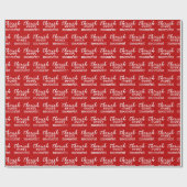 一瞬一瞬を大切にする ラッピングペーパー (フラット)