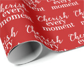 一瞬一瞬を大切にする ラッピングペーパー (ロールコーナー)