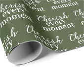 一瞬一瞬を大切にする ラッピングペーパー (ロールコーナー)