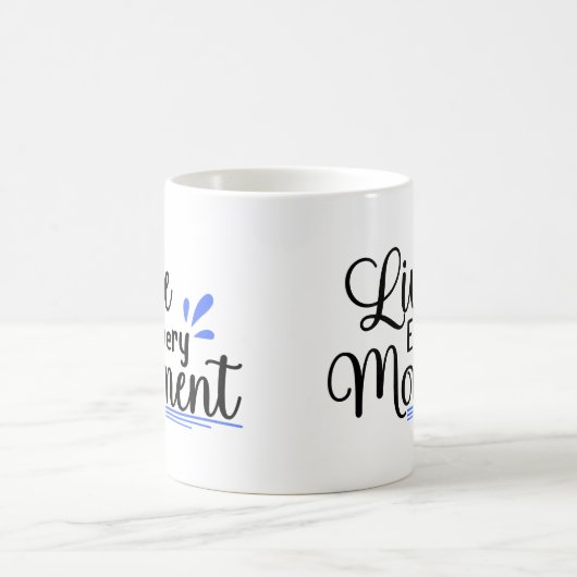 一瞬一瞬を生きる コーヒーマグカップ (中央)