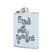 一瞬一瞬 フラスク (左)