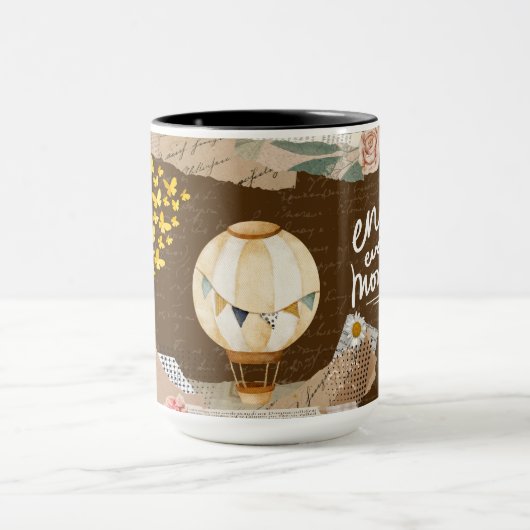 一瞬一瞬 マグカップ (中央)