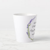 一瞬違いを作るラテ カフェラテマグ (正面)