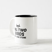 一石二鳥 ツートーンマグカップ (正面左)