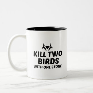 一石二鳥 ツートーンマグカップ