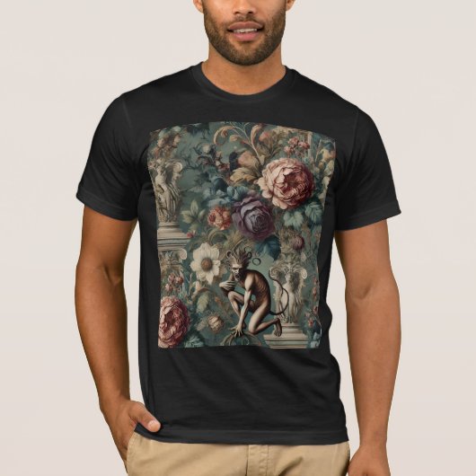 一礼を - ゴシックウェアラブルアート Tシャツ (正面)