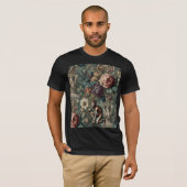 一礼を - ゴシックウェアラブルアート Tシャツ (正面フル)
