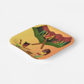 一祝一思う関西人の集まり ペーパープレート (傾斜あり)