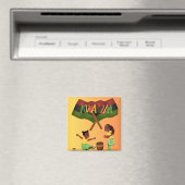 一祝一思う関西人の集まり マグネット (インサイチュ (食洗機))