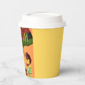 一祝一思う関西人の集まり 紙コップ (左)