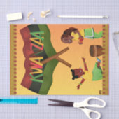 一祝一思う関西人の集まり 薄葉紙 (クラフト)