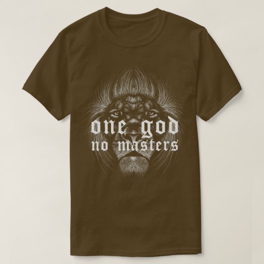 一神ノマスターズ1 Tシャツ (デザイン正面)