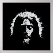 一神 | イエスの顔 ポスター (正面)