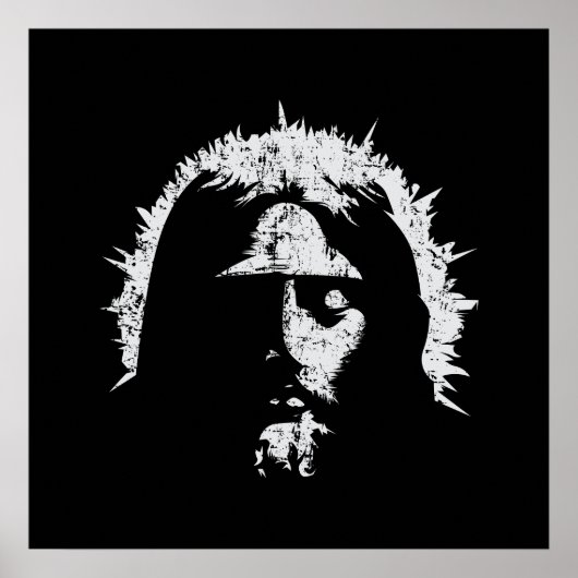 一神 | イエスの顔 ポスター (正面)