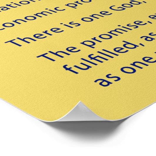 一神 ポスター (角)