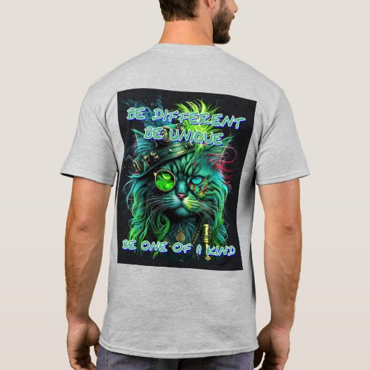 一種である Tシャツ (裏面)