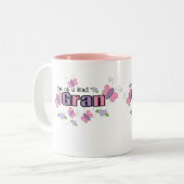 一種のグラン ツートーンマグカップ (正面左)