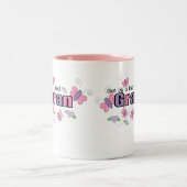 一種のグラン ツートーンマグカップ (中央)