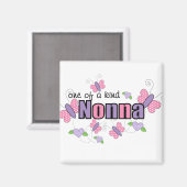 一種のノナ マグネット (正面/裏面)