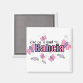 一種のバブシア マグネット (正面/裏面)