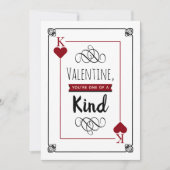 一種のバレンタインデーの1つ シーズンカード (正面)