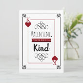 一種のバレンタインデーの1つ シーズンカード (スタンド正面)