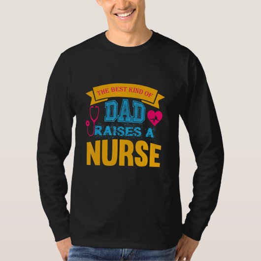 一種のパパがナースを起こす Tシャツ (正面)