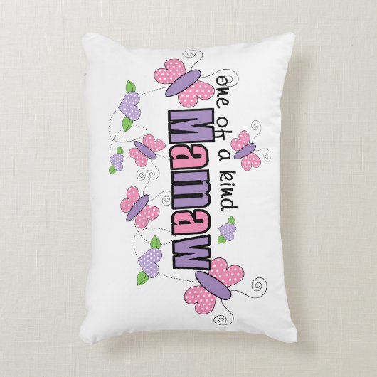 一種のマームの一種 アクセントクッション (正面(垂直))