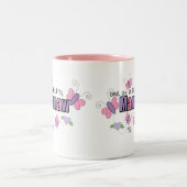 一種のマームの一種 ツートーンマグカップ (中央)