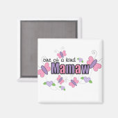 一種のマームの一種 マグネット (正面/裏面)