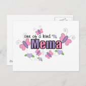 一種のミマ ポストカード (正面/裏面)