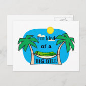 一種の大きな病気 ポストカード (正面/裏面)