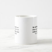 一種の女性があって下さい コーヒーマグカップ (中央)