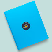 一種の火星の宇宙のシールの1つ ラウンドシール