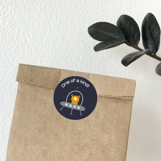 一種の火星の宇宙のシールの1つ ラウンドシール