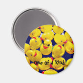 一種の磁石の1つ マグネット (正面/裏面)