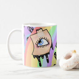 一種の芸術的 コーヒーマグカップ