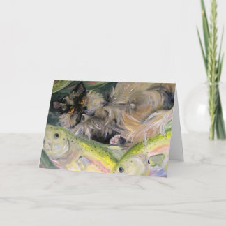 一種の違う天国グリーティングカード カード