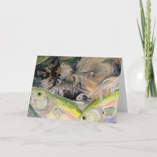 一種の違う天国グリーティングカード カード (正面)