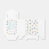 一種の フェイバーボックス (折り畳みなし)