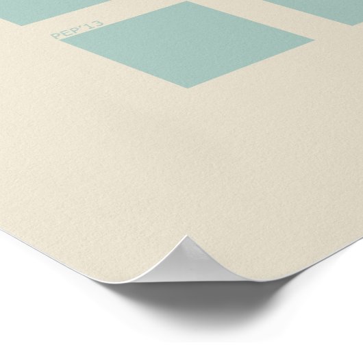 一種の ポスター (角)