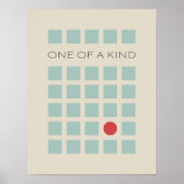 一種の ポスター (正面)