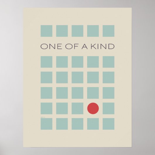 一種の ポスター (正面)