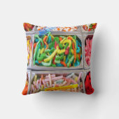 一突きおよび組合せの装飾用クッション クッション (裏面)