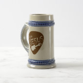 一突きのイエス・キリストの大きいマグ ビールジョッキ (正面左)