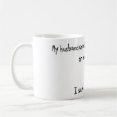 一突きの夫か免疫学 コーヒーマグカップ (左)