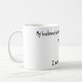 一突きの夫かTaiのキー コーヒーマグカップ (左)