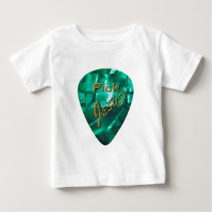 一突きイエス・キリスト ベビーTシャツ