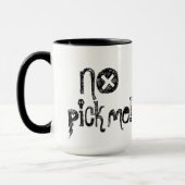 一突き無し私! (4)のマグ2 マグカップ (左)