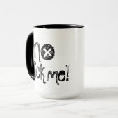 一突き無し私! (4)のマグ2 マグカップ (正面左)